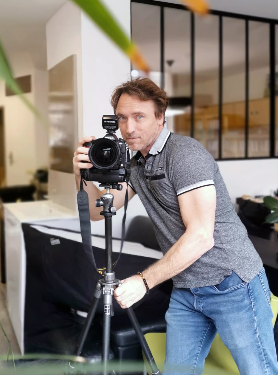 Photographe immobilier professionnel — Home-in-Box