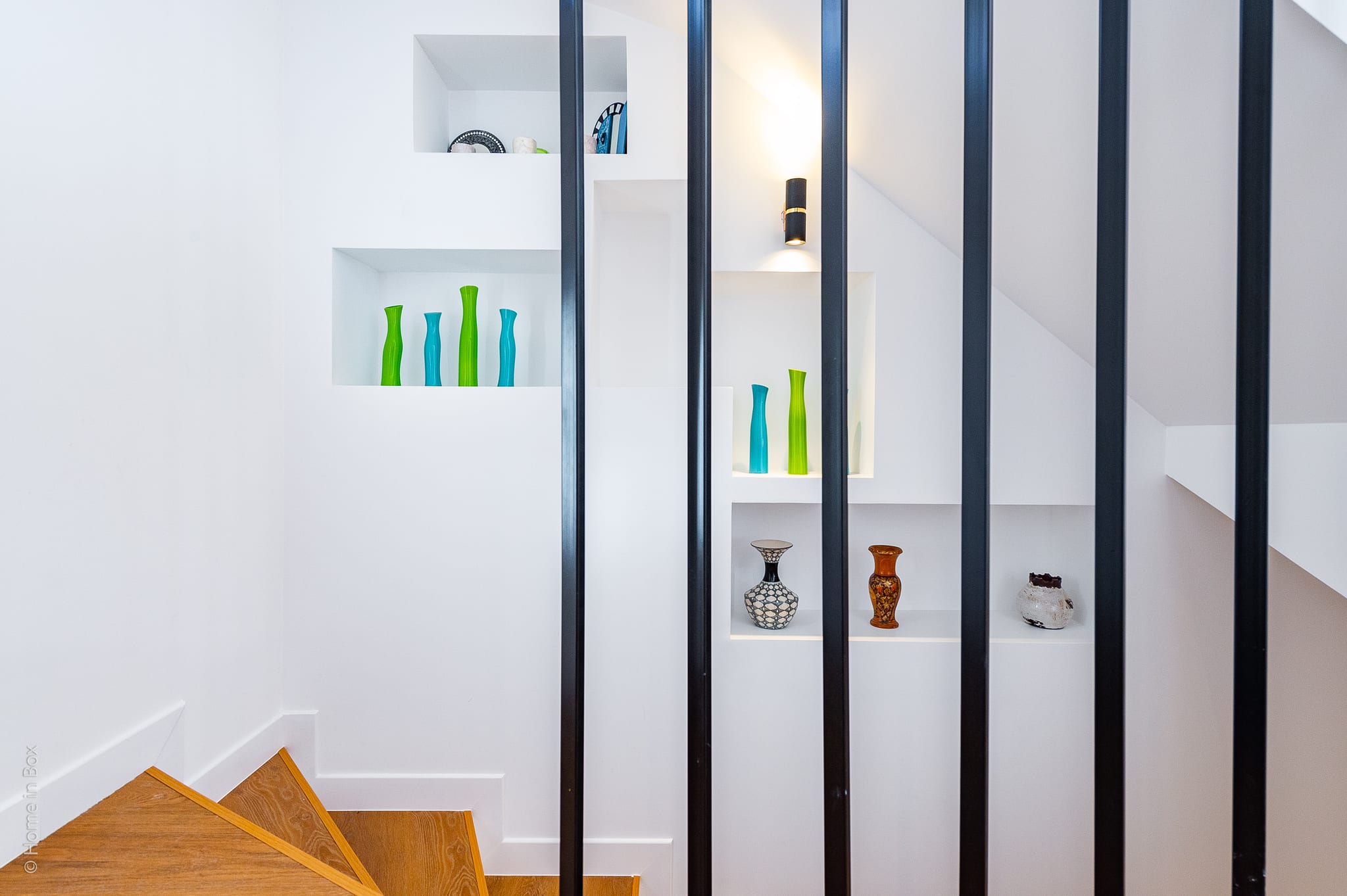 Réalisation Home-in-Box — intérieur professionnel